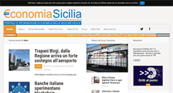 Desktop Screenshot of economiasicilia.com